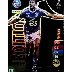 EManuel Emegha Édition Limitée RC Strasbourg Alsace