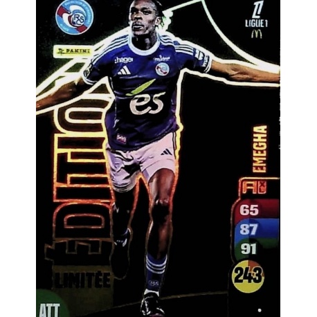 EManuel Emegha Édition Limitée RC Strasbourg Alsace