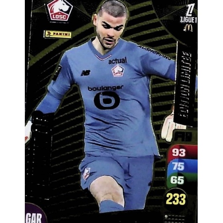 Lucas Chevalier Édition Limitée Premium Or LOSC Lille