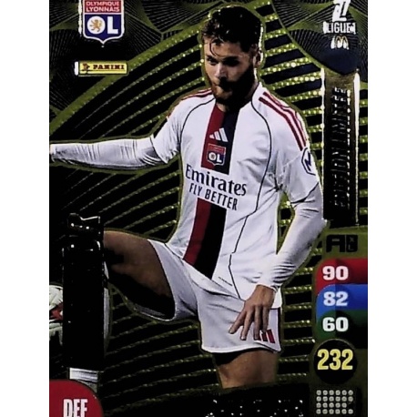 Duje Ćaleta-Car Édition Limitée Premium Or Olympique Lyonnais