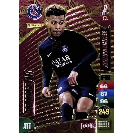 Désiré Doué Édition Limitée Premium Or PSG