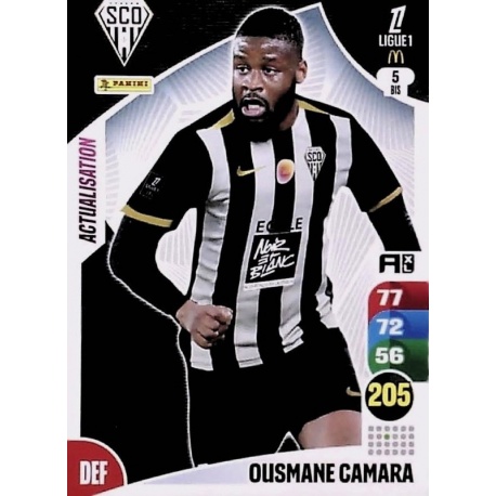 Ousmane Camara Actualisation Angers SCO 5 Bis