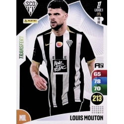 Louis Mouton Transfert Angers SCO 11 Bis