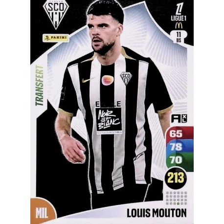 Louis Mouton Transfert Angers SCO 11 Bis