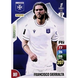 Francisco Sierralta Transfert AJ Auxerre 22 Bis
