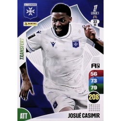Josué Casimir Transfert AJ Auxerre 33 Bis