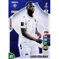 Lasso Coulibaly Actualisation AJ Auxerre 35 Bis