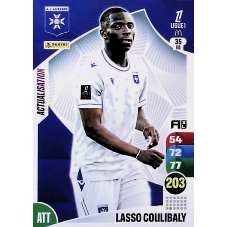 Lasso Coulibaly Actualisation AJ Auxerre 35 Bis