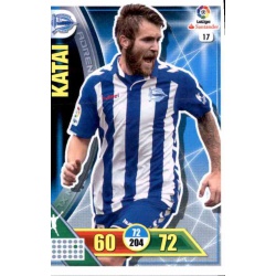 Katai Alavés 17 Adrenalyn XL La Liga 2016-17