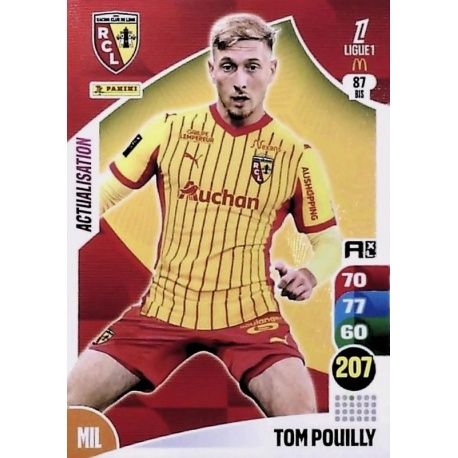 Rom Pouilly Actualisation RC Lens 87 Bis