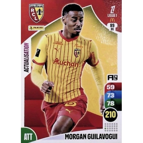 Morgan Guilavogui Actualisation RC Lens 89 Bis