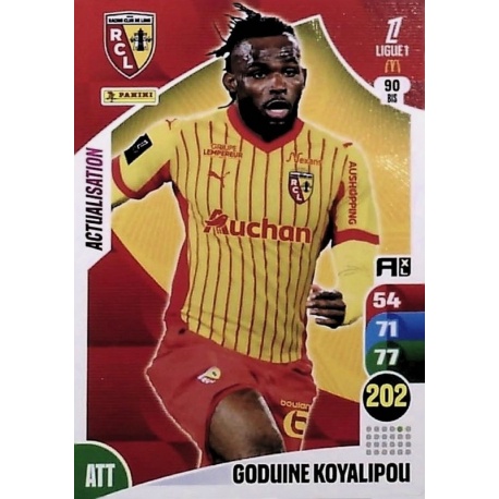 Goduine Koyalipou Actualisation RC Lens 90 Bis