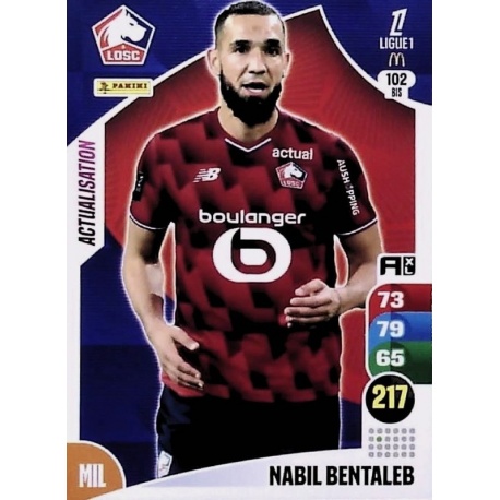 Nabil Bentaleb Actualisation LOSC Lille 102 Bis