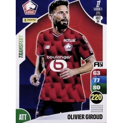 Olivier Giroud Transfert LOSC Lille 107 Bis