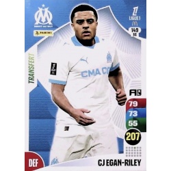 Cj Egan-Riley Transfert Olympique Marseille 149 Bis