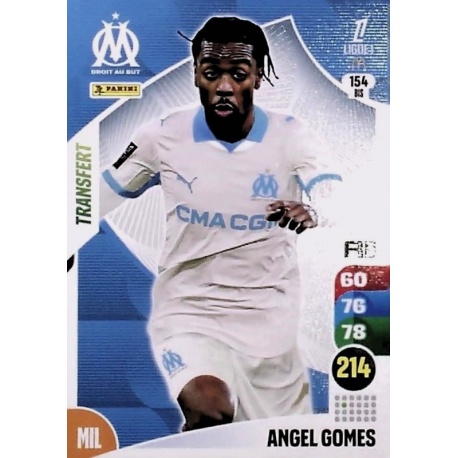 Angel Gomes Transfert Olympique Marseille 154 Bis