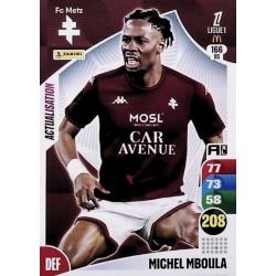 Michel Mboula Actualisation FC Metz 166 Bis