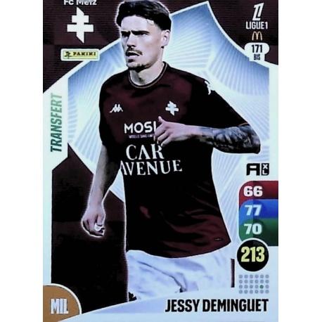 Jessy Deminguet Transfert FC Metz 171 Bis
