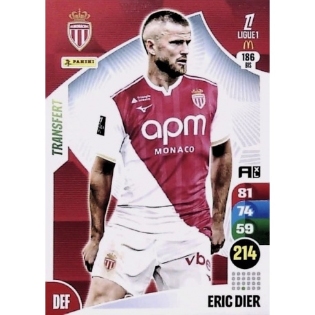 Eric Dier Transfert AS Monaco 186 Bis