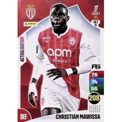 Christian Mawissa Actualisation AS Monaco 187 Bis