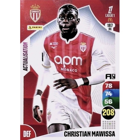 Christian Mawissa Actualisation AS Monaco 187 Bis