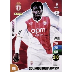 Soungoutou Magassa Actualisation AS Monaco 191 Bis