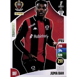 Juma Bah Transfert OGC Nice 222 Bis
