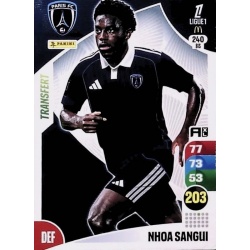 Nhoa Sangui Transfert Paris FC 240 Bis