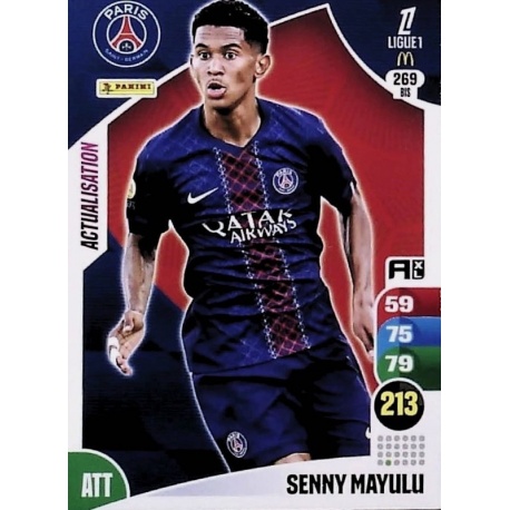Senny Mayulu Actualisation PSG 269 Bis
