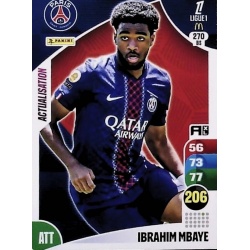 Ibrahim Mbaye Actualisation PSG 270 Bis