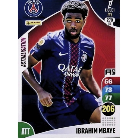 Ibrahim Mbaye Actualisation PSG 270 Bis