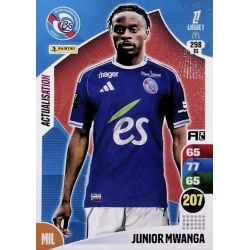 Junior Mwaga Actualisation RC Strasbourg Alsace 298 Bis
