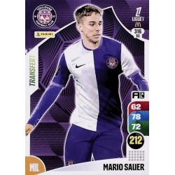Mario Sauer Transfert Toulouse FC 316 Bis