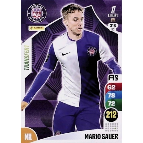 Mario Sauer Transfert Toulouse FC 316 Bis