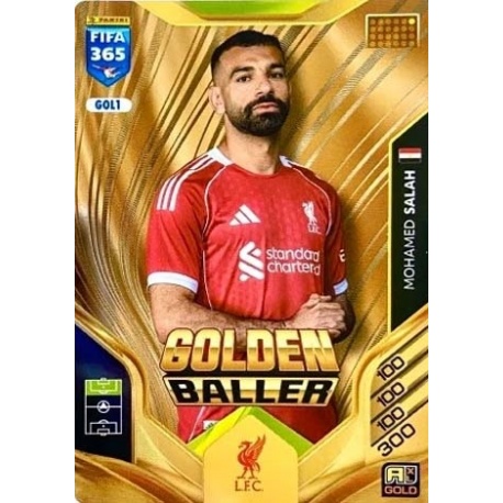 Mohamed Salah Golden Baller GOL1