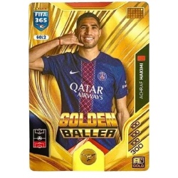 Achraf Hakimi Golden Baller GOL2