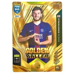 Khvicha Kvaratskhelia Golden Baller GOL3
