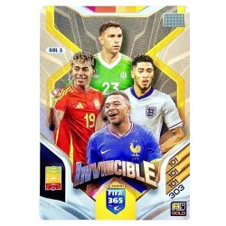 Invincible Golden Baller GOL5