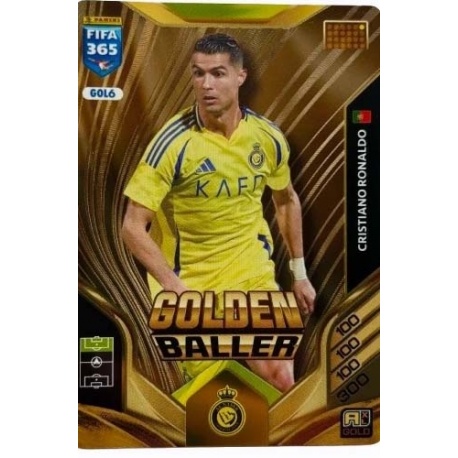 Cristiano Ronaldo Golden Baller GOL6