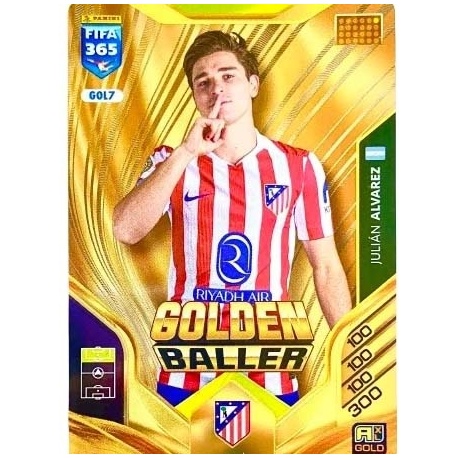 Julián Álvarez Golden Baller GOL7