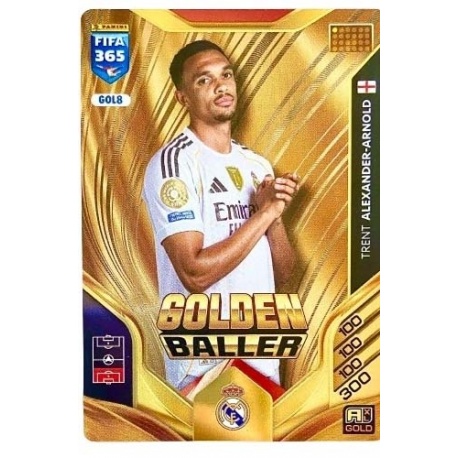 Trent Alexander-Arnold Golden Baller GOL8