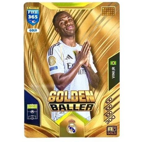 Vinicius JR Golden Baller GOL9