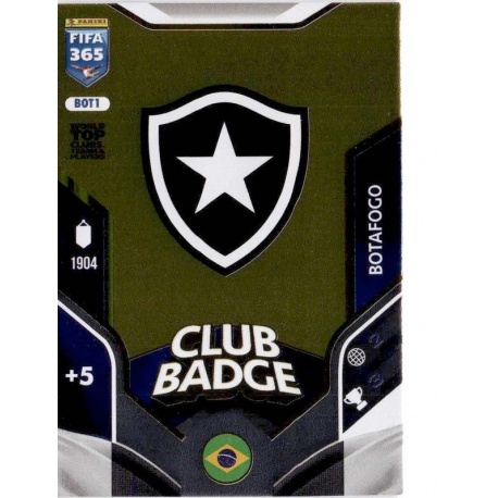 Escudo Botafogo BOT1