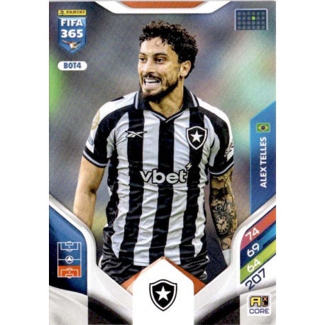 Alex Telles Botafogo BOT4