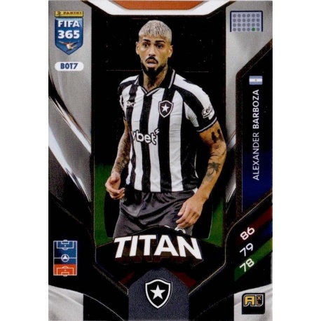 Alexander Barboza Botafogo BOT7