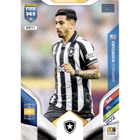 Santiago Rodríguez Botafogo BOT11