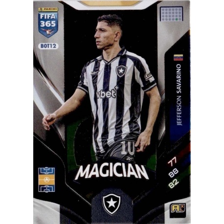 Jefferson Savarino Magician Botafogo BOT12
