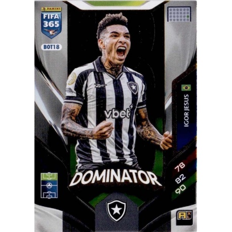 Igor Jesus Dominator Botafogo BOT18