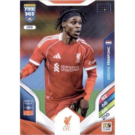 Jeremie Frimpong Liverpool LIV8