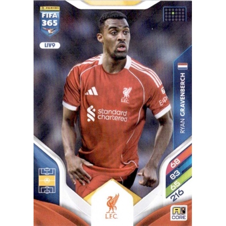 Ryan Gravenberch Liverpool LIV9